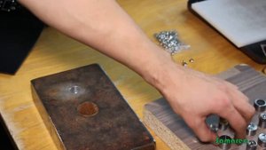 Установка люверсов / хольнитенов / кнопок - альтернатива ручному прессу