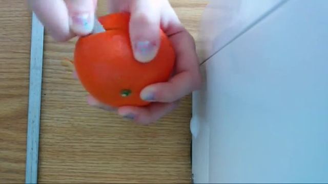 Как очистить красиво фрукты, и другое? смотреть онлайн