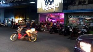 Pattaya Friday night walk Pattaya Avenue|soi Diana |soi Buakhao