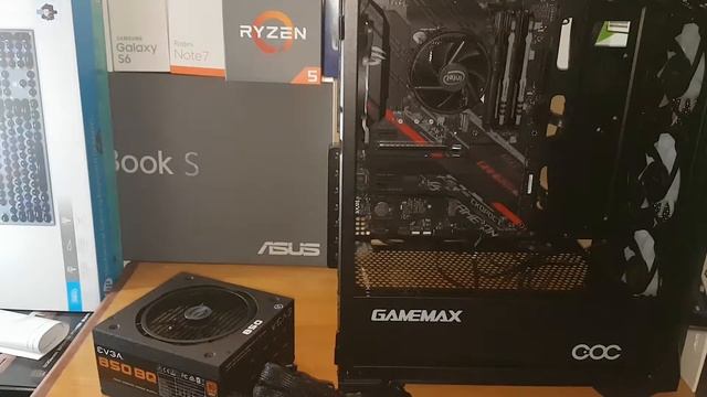 Armado de mi nuevo PC - Intel i9 10900F / RX570 MSI / B460h Asus смотреть онлайн