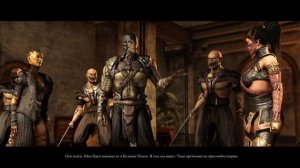 MORTAL KOMBAT XL: Чужой из Бараки в СЮЖЕТЕ?!