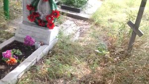 кладбище за Донецкой шахтой города Тореза