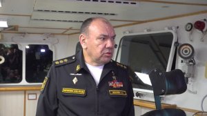 Главнокомандующий ВМФ России адмирал Моисеев Александр Алескеевич