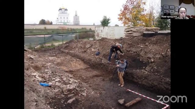 Новые археологические данные о гостином дворе на Завеличье средневекового Пскова