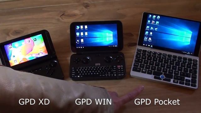 Which GPD Portable? GPD XD, WIN, or Pocket?