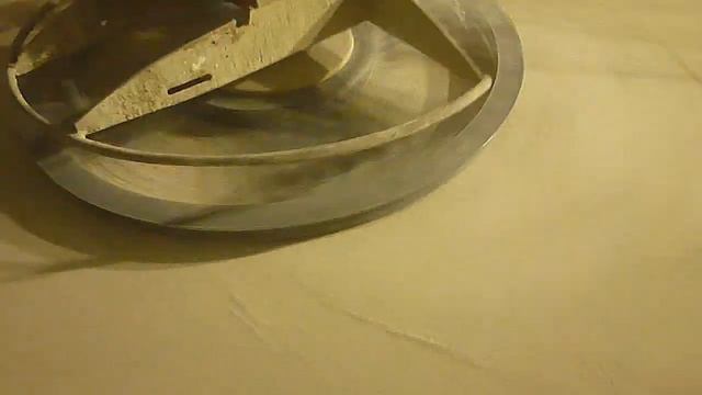 Затирочный диск с алмазными чашками.