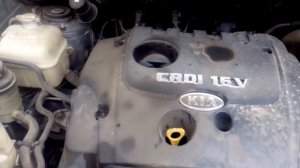 KIA Sportage CRDi Устранение картерных газов Roil platinum