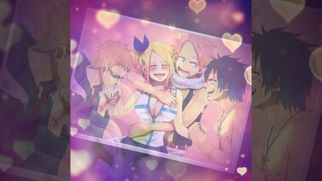 ❤нацу и Люси❤киса,киса💋 смотреть онлайн