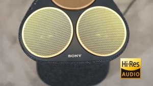 Окружите себя музыкой с Sony SRS RA5000.