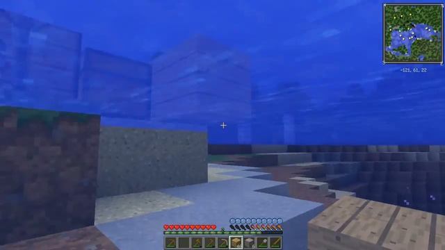 Выживание в Minecraft. 1 Серия. Убежище.