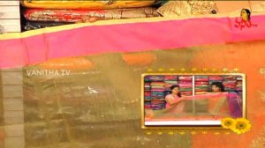 Amazing Bailu Pattu And Party Wear Supernet Sarees || Hello Ladies || Vanitha TV