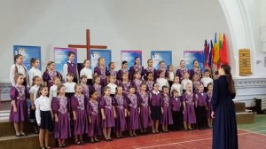 Младший хор" Невская доминанта".Безымянная кукла. Шведская лютеранска церковь св Екатерин