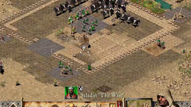 1 Vs 7 | Stronghold Crusader | Opponents: Who Will Come Out On Top In This Epic Battle? смотреть онлайн