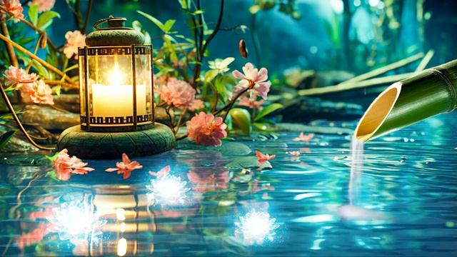 Deep Healing Sleep: Melatonin Release, Stress Relief, Toxin Elimination | Relaxing Music смотреть онлайн