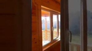 Дом из бруса 6х8 спустя год. Что с ним стало? - СК Доминика