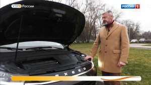 Exeed TXL.Видео обзор.Тест драйв.