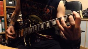 Slipknot - Everything Ends (guitar cover)