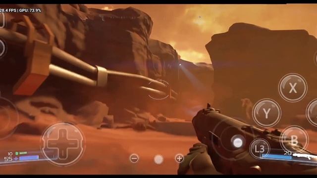 Doom on Android丨Egg NS 3.1.1丨Switch Emulator on Android смотреть онлайн