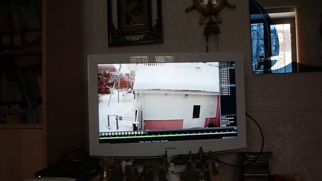 Установка видеонаблюдения на дом дилетантом. смотреть онлайн