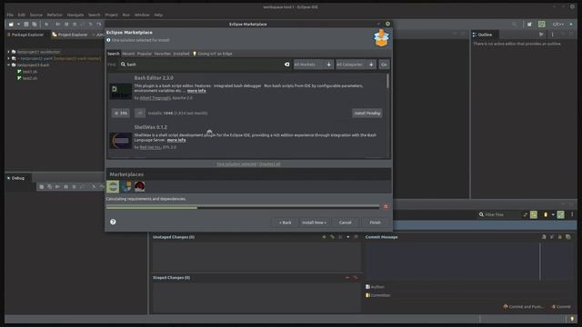 basheditor working with eclipse 2020 06 смотреть онлайн