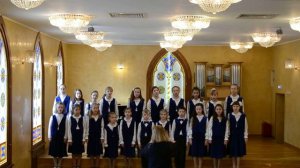 Русская народная песня "Комара муха любила"