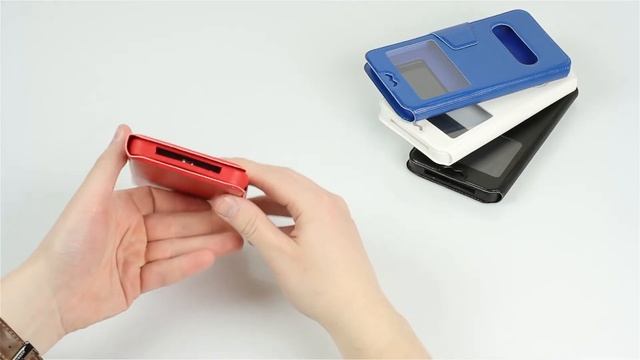 Чехол универсальный 5.5 с окошком смотреть онлайн