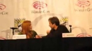 Gillian Anderson & David Duchovny / Bussines? No. Just love