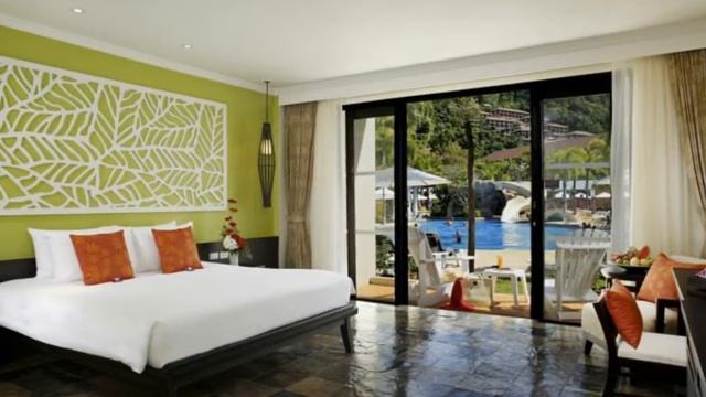 Отели Тайланда.Centara Karon Resort Phuket 4*.Карон Бич.Обзор