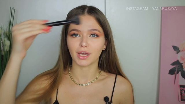 Макияж КРАСНЫЕ ГУБЫ + обзор покупок Санлайт смотреть онлайн