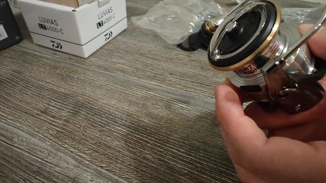 daiwa luvias 20 lt 4000-c new jdm