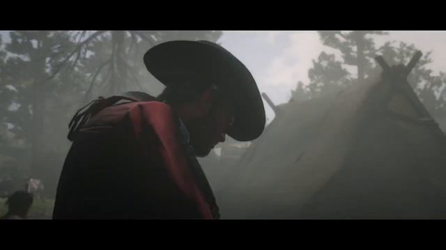 RDR2 - Bill asks POMADE from Arthur. Full FUN 😀 "story". смотреть онлайн