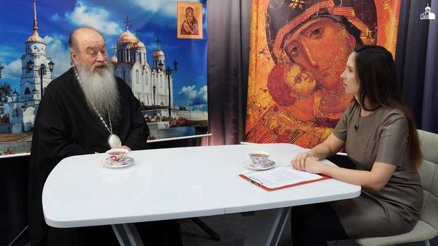 Духовная культура | Митрополит Владимирский и Суздальский Тихон о событиях Страстной недели