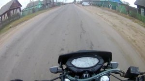 Первый выезд на minsk x250