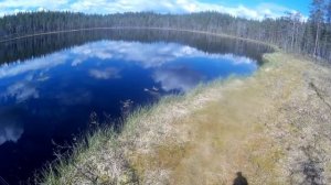 Карелия. Рыбалка на дальних ламбинах /3/. Щука на спиннинг и самоловки.