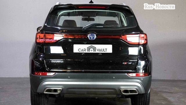 Авто обзор - Changan CS75FL : Обновленный приехал в Россию с улучшенным оснащением