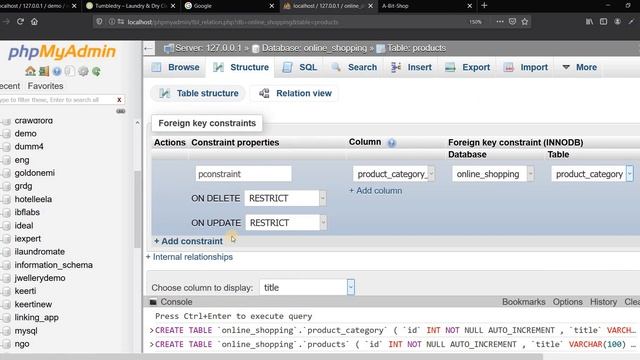 Complete java web project lec-12(products table and product form) смотреть онлайн