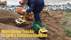 BRUDER construction ♦ Bruder ROCKET ♦ Fire Trucks ♦ Children play BRUDER TOYS