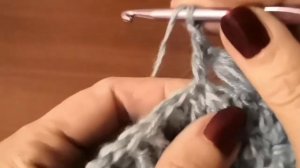 Шапка пышными столбиками, крючком. Шапочка зимняя крючком.