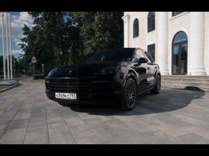 Аренда авто с выкупом Porsche Cayenne 2021 г.в. Blackcar - аренда авто с правом выкупа