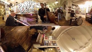 Paris Boogie Speakeasy en 360° - Bebe (Hermeto Pascoal) - Cours de Samba Marcos