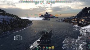World of Warships 22.05.2021 Салем 10уровень Крейсер США #WorldofWarships #Salem #WoWs