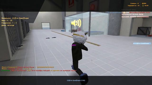 Counter-Strike 1.6 | Как командовал и сдыхал игрок BLINK на карте jail_xmf смотреть онлайн