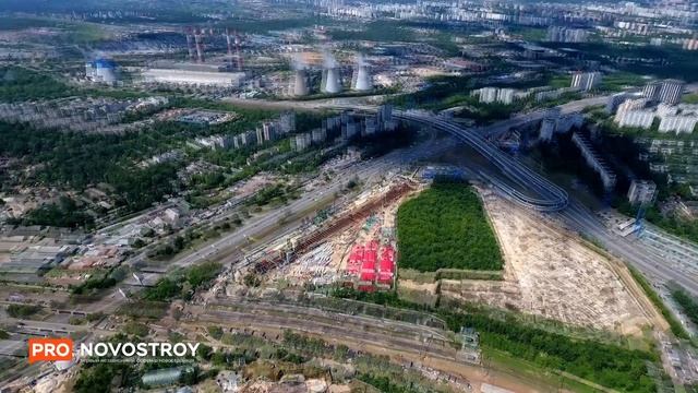 Метро "Аминьевское шоссе" [Ход строительства от 18.06.2019]