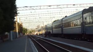 ЧС4 - 185 с поездом №85 Киев - Симферополь