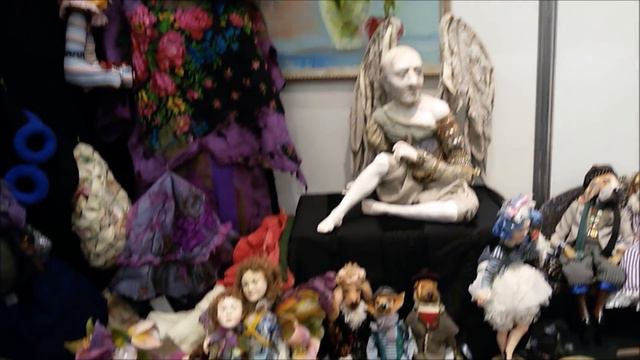 Выставка Рукоделие.Бизнес и Хобби. Октябрь 2017года, Киев,Украина смотреть онлайн