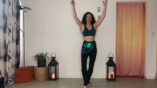 WEEK 2 #bellydance challenge | 25 MIN Crazy hips workout [POWERFUL HIPS]