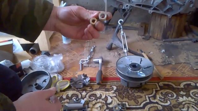 Вариатор на 157 qmg(могут обмануть) смотреть онлайн