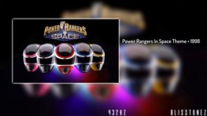 Power Rangers In Space Theme (432Hz)