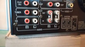 Wzmacniacz Technics Midi SU-X520D