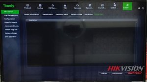 Tiandy TC-R3110 NVR NI RUSCHA DASTURLASH